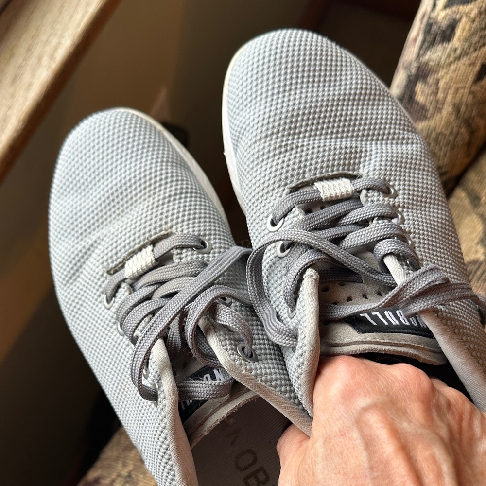 NOBULL Gray women’s Sneakers